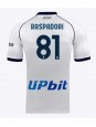 SSC Napoli Giacomo Raspadori #81 Auswärtstrikot 2023-24 Kurzarm